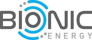 BIONIC ENERGY trademark