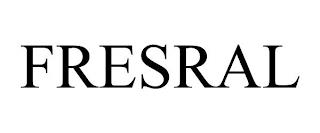 FRESRAL trademark