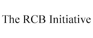 THE RCB INITIATIVE trademark