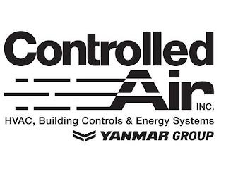 CONTROLLED AIR INC. HVAC, BUILDING CONTROLS & ENERGY SYSTEMS YANMAR GROUP trademark