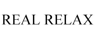 REAL RELAX trademark