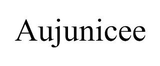 AUJUNICEE trademark