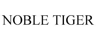 NOBLE TIGER trademark