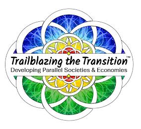 TRAILBLAZING THE TRANSITION DEVELOPING PARALLEL SOCIETIES & ECONOMIES trademark