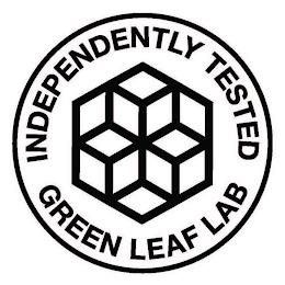 INDEPENDENTLY TESTED GREEN LEAF LAB trademark