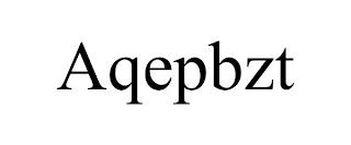 AQEPBZT trademark