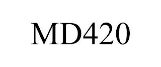 MD420 trademark