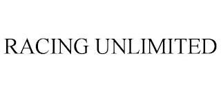 RACING UNLIMITED trademark