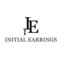 IE INITIAL EARRINGS trademark