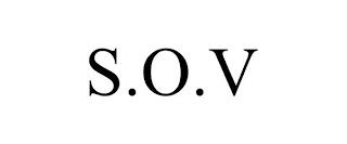 S.O.V trademark