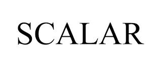 SCALAR trademark