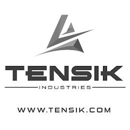 TENSIK INDUSTRIES WWW.TENSIK.COM trademark