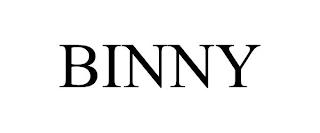 BINNY trademark