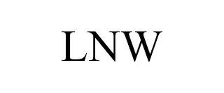 LNW trademark