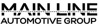 MAIN LINE AUTOMOTIVE GROUP trademark