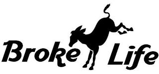 BROKE LIFE trademark