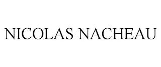 NICOLAS NACHEAU trademark