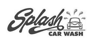 SPLASH CAR WASH trademark