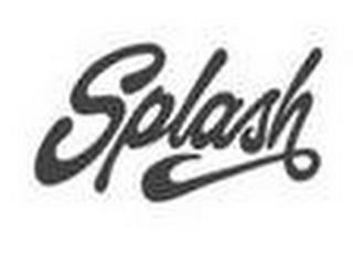 SPLASH trademark