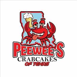 PEEWEE'S CRABCAKES OF TEXAS trademark