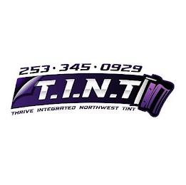 253 · 345 · 0929 THRIVE INTEGRATED NORTHWEST TINT trademark