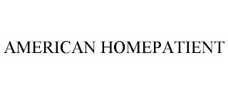 AMERICAN HOMEPATIENT trademark