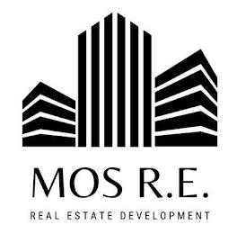 MOS R.E. REAL ESTATE DEVELOPMENT trademark