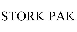 STORK PAK trademark