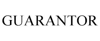 GUARANTOR trademark