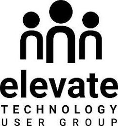 ELEVATE TECHNOLOGY USER GROUP trademark