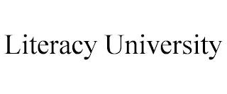 LITERACY UNIVERSITY trademark