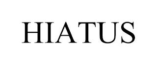 HIATUS trademark