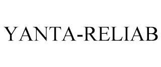 YANTA-RELIAB trademark