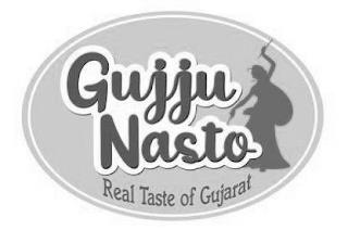 GUJJU NASTO REAL TASTE OF GUJARAT trademark