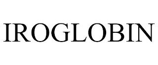 IROGLOBIN trademark