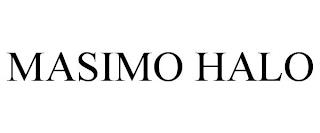 MASIMO HALO trademark