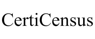 CERTICENSUS trademark