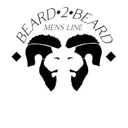 BEARD · 2 · BEARD MENS LINE trademark