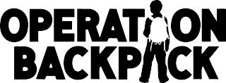 OPERATION BACKPACK trademark