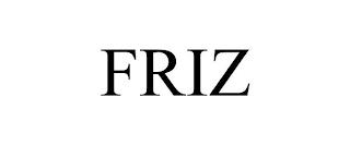 FRIZ trademark