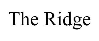 THE RIDGE trademark