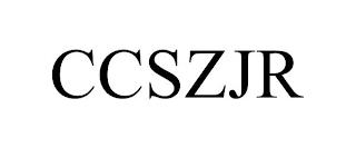 CCSZJR trademark