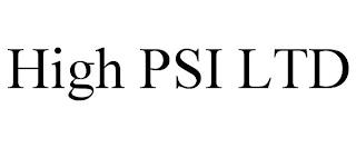 HIGH PSI LTD trademark