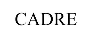 CADRE trademark