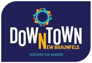 DOWNTOWN NEW BRAUNFELS DISCOVER THE WUNDERER trademark