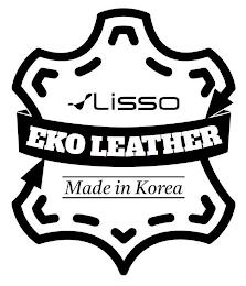 LISSO EKO LEATHER MADE IN KOREA trademark