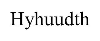 HYHUUDTH trademark