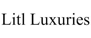 LITL LUXURIES trademark