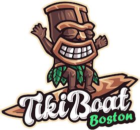 TIKI BOAT BOSTON trademark