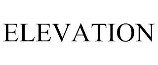 ELEVATION trademark